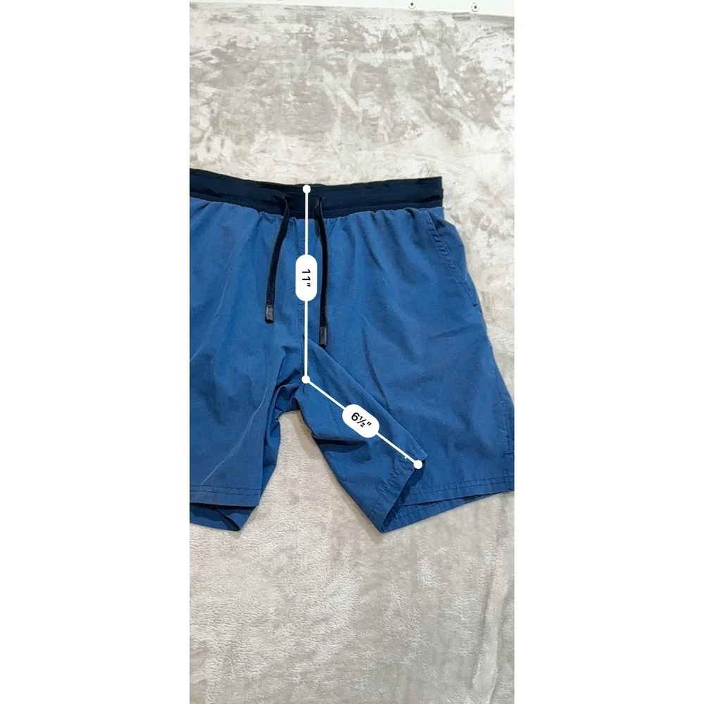Old Navy Mens Hybrid Swim Shorts Size M Medium Blue 7